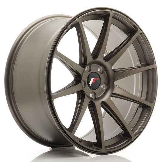 JR11 19x11 ET15-25 Custom PCD Flat Bronze