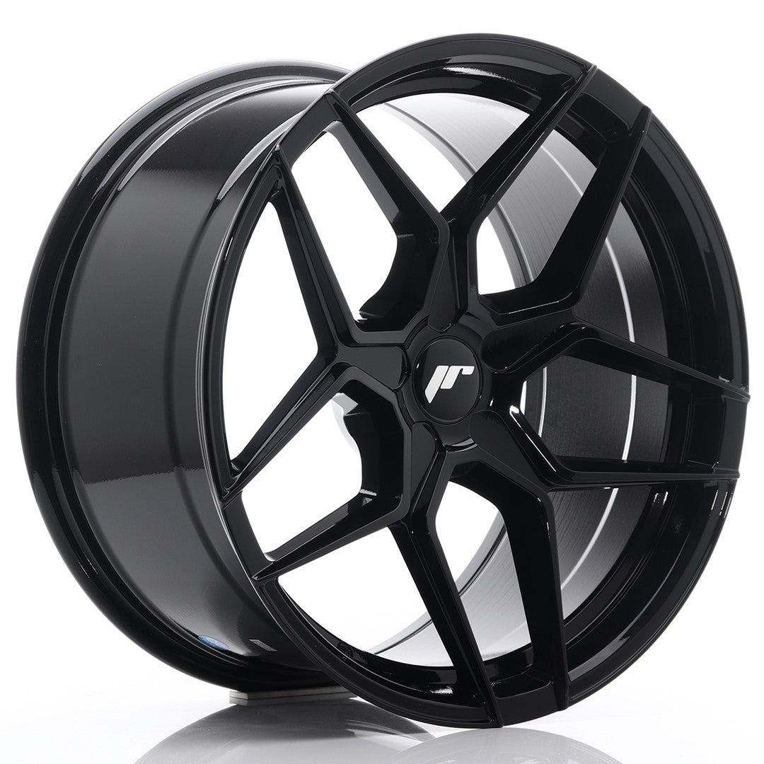 JR34 19x9.5 ET40 5x112 Glanszwart