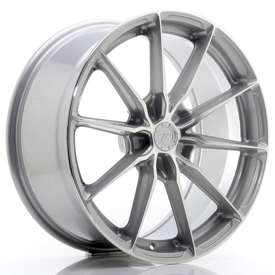 JR37 19x8.5 ET43 5x120 Zilver Machined Face