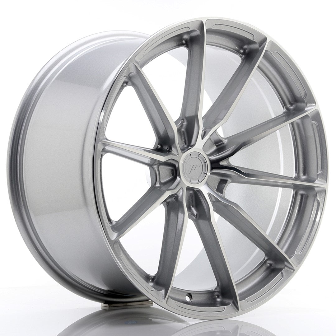 JR37 20x10,5 ET40 5x112 Silver Machined Face