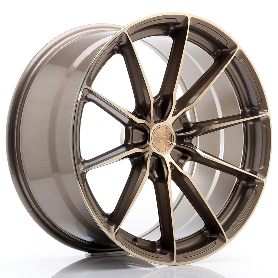 JR37 20x10 ET25 5x112 Platinum Brons