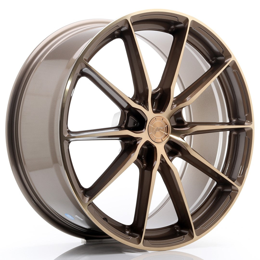 JR37 20x9 ET45 5x112 Platinum Brons