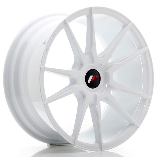 JR21 18x8.5 ET20-40 Aangepast PCD Wit