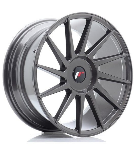 JR22 18x8.5 ET20-40 Aangepaste PCD Hypergrijs