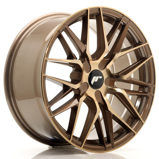 JR28 18x8.5 ET20-40 Aangepaste PCD Platinabrons