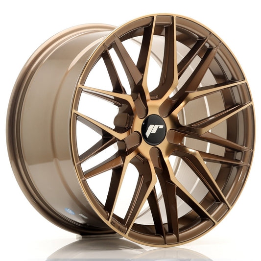 JR28 18x9.5 ET20-40 Aangepaste PCD Platinabrons