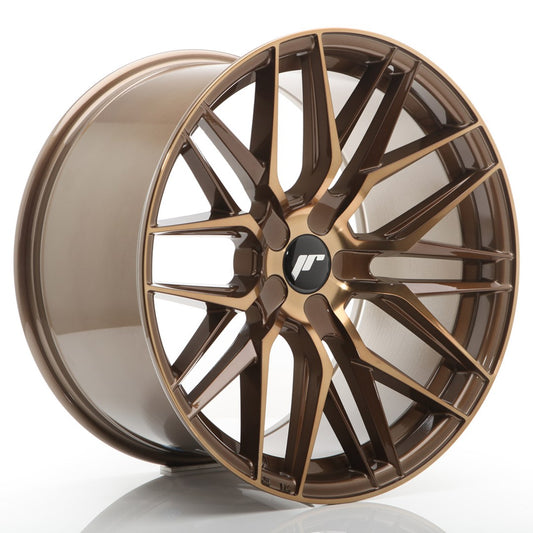 JR28 19x10.5 ET20-40 Aangepaste PCD Platina Brons
