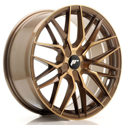 JR28 19x8.5 ET20-40 Aangepaste PCD Platina Brons