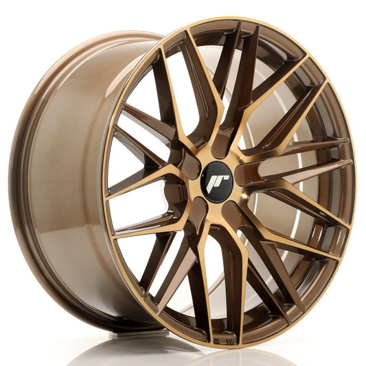 JR28 19x9.5 ET20-40 Aangepaste PCD Platina Brons