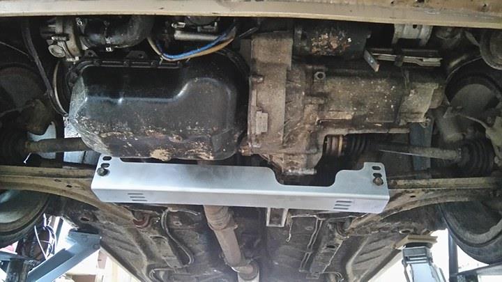 Engine Protection / Skidplate for VW Golf 1 + Jetta 1