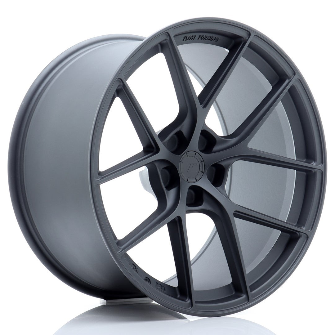 SL01 20x12 ET0-40 Custom PCD Flat Gun Metal