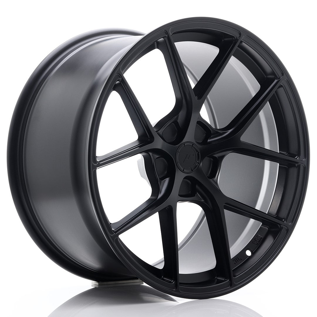 SL01 19x10 ET36 5x112 Matzwart
