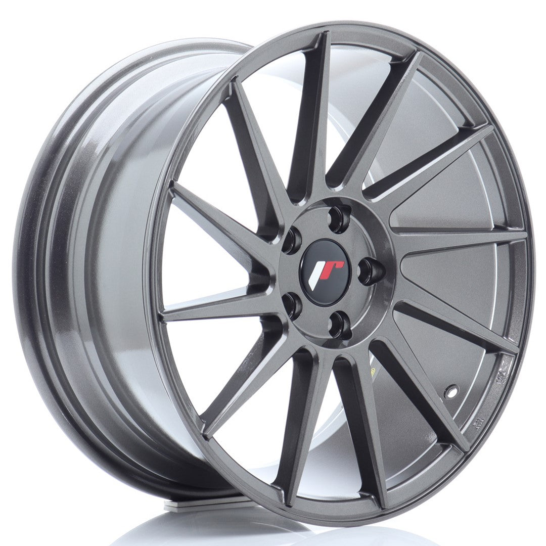 JR22 18x8.5 ET40 5x112 Hyper Gray