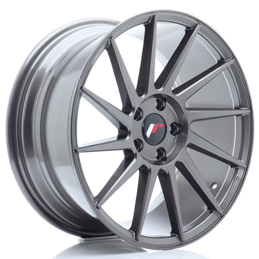 JR22 18x8.5 ET40 5x112 Hyper Gray