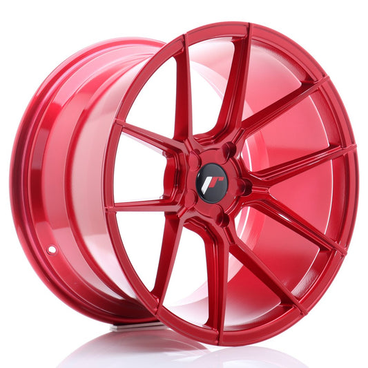 JR30 19x11 ET15-40 Aangepaste PCD Platina Rood
