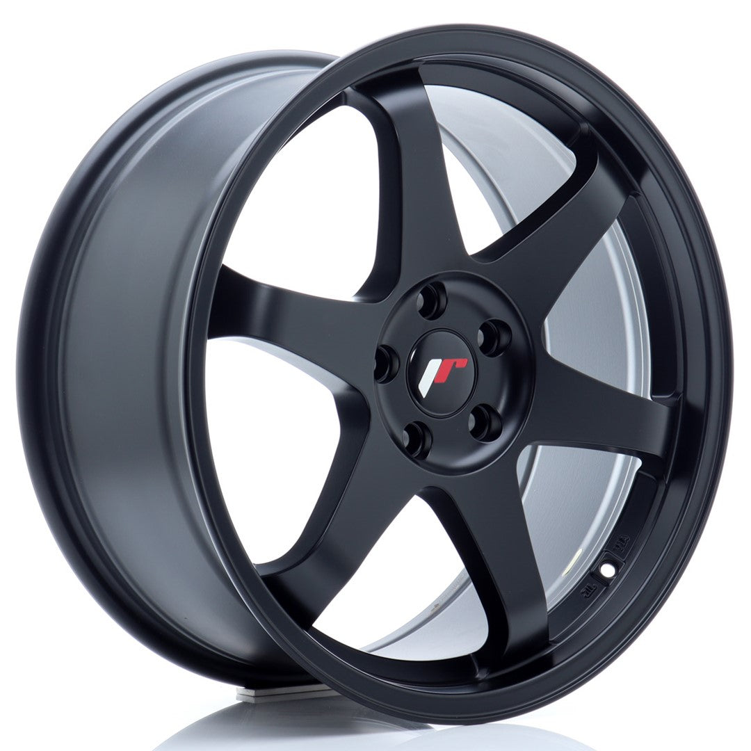 JR3 19x8.5 ET42 5x114.3 Flat Black