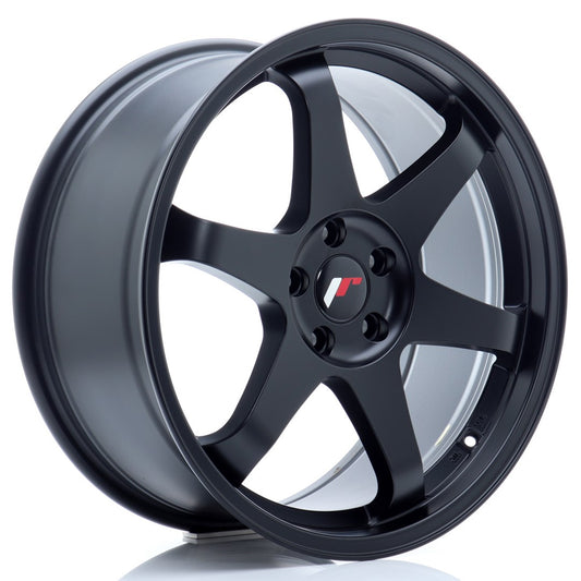 JR3 19x8.5 ET42 5x114.3 Flat Black