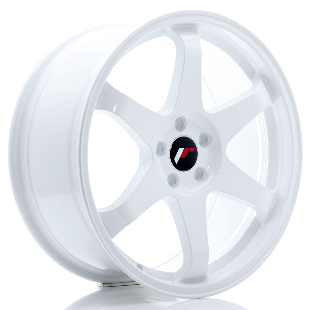 JR3 19x8.5 ET42 5x114.3 White