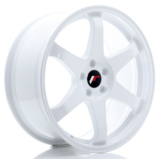 JR3 19x8.5 ET42 5x114.3 White
