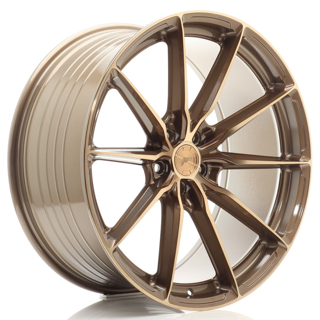 JR37 21x9.5 ET35 5x112 Platinum Bronze