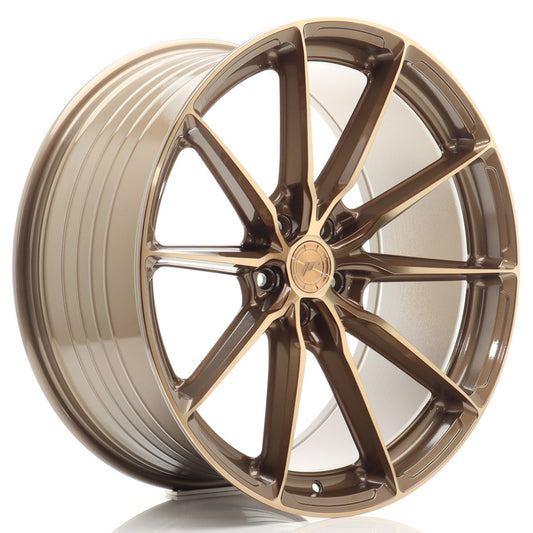 JR37 21x9.5 ET35 5x112 Platinum Bronze
