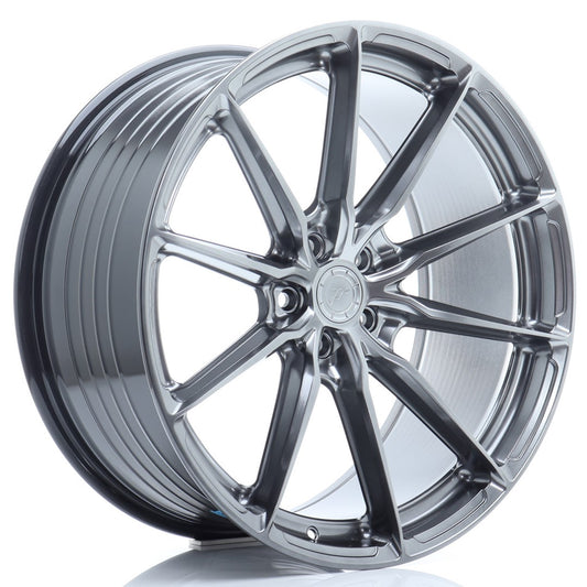 JR37 21x9.5 ET35 5x112 Hyper Black
