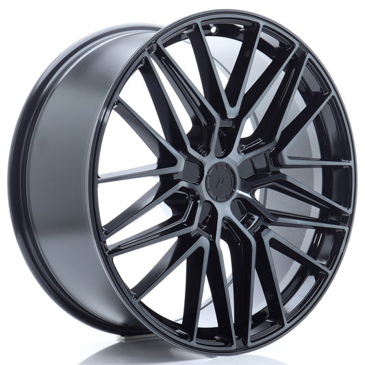JR38 21x9.5 ET14-58 Custom PCD Black Brushed
