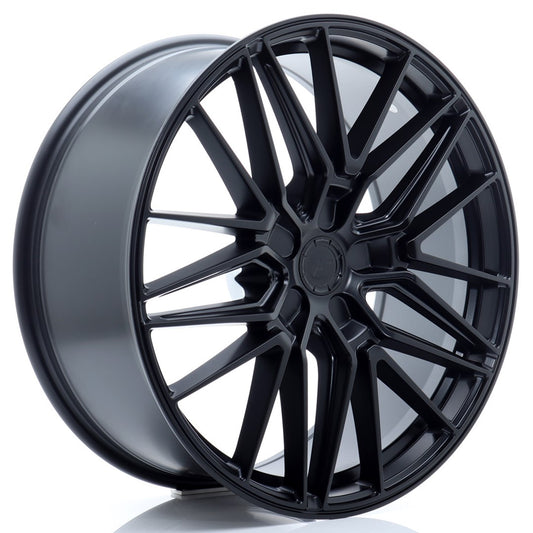 JR38 21x9.5 ET14-58 Custom PCD Flat Black