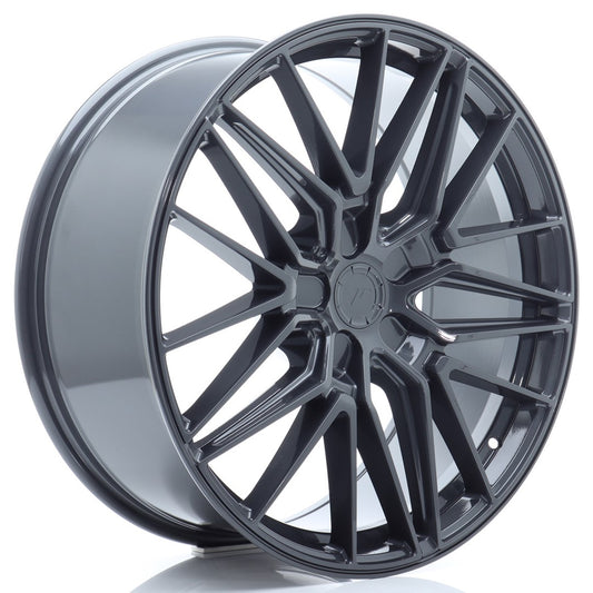 JR38 21x9.5 ET14-58 Custom PCD Hyper Gray