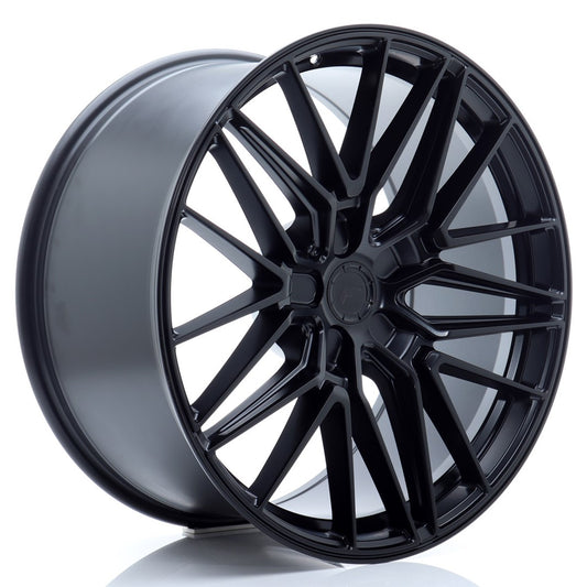 JR38 21x9.5 ET0,-35 Custom PCD Flat Black