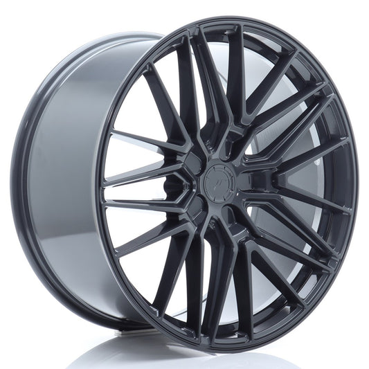 JR38 21x9.5 ET0,-35 Custom PCD Hyper Gray