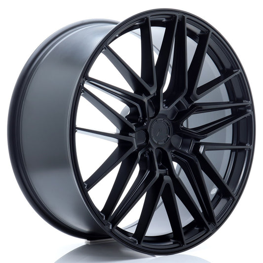 JR38 22x9 ET10-45 Custom PCD Flat Black