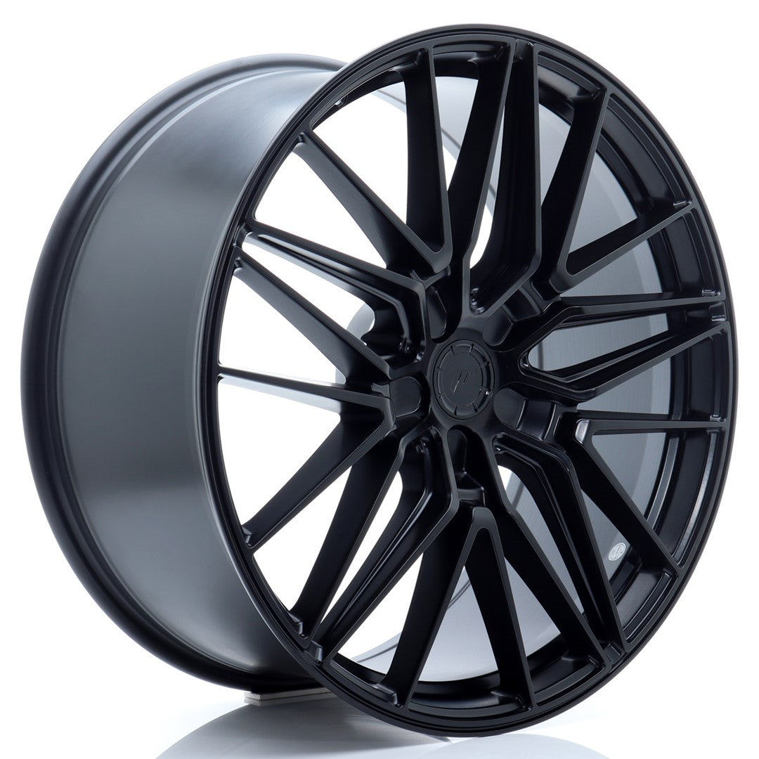 JR38 22x9 ET25 5x112 Matzwart