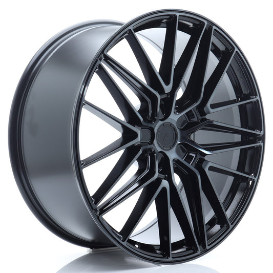 JR38 22x9.5 ET15-51 Custom PCD Black Brushed