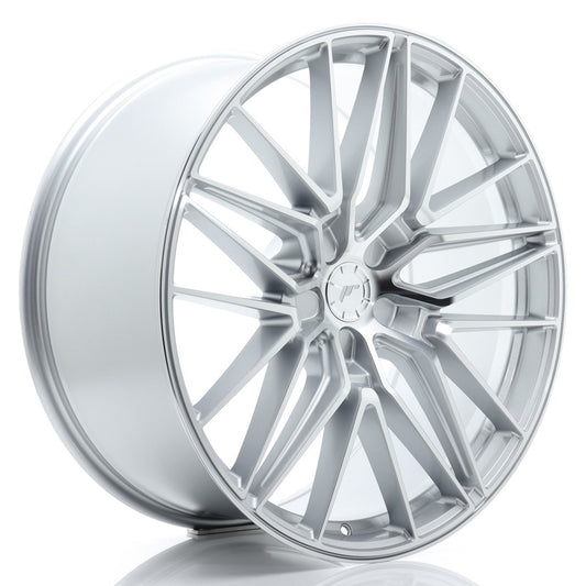 JR38 22x9.5 ET0,-35 Custom PCD Silver Machined Face