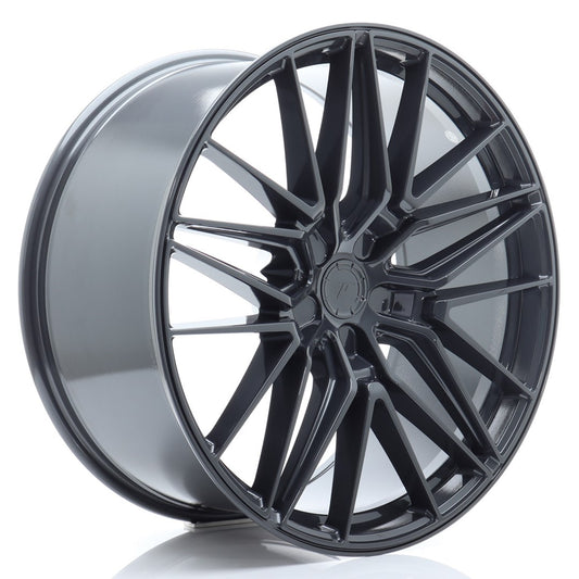 JR38 22x11 ET11-55 Custom PCD Hyper Gray