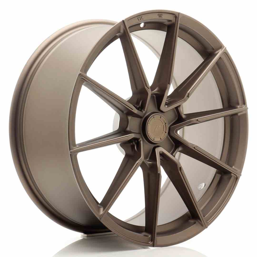 SL02 19x8 ET40 PCD personnalisé plat bronze