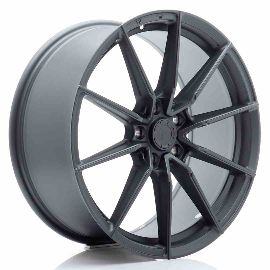 SL02 19x8.5 ET35 5x112 Flat Gun Metal