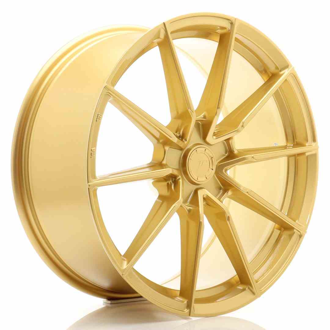 SL02 19x8.5 ET20-45 Aangepaste PCD Goud
