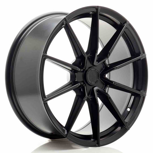 SL02 19x9 ET20-51 PCD personnalisé noir mat