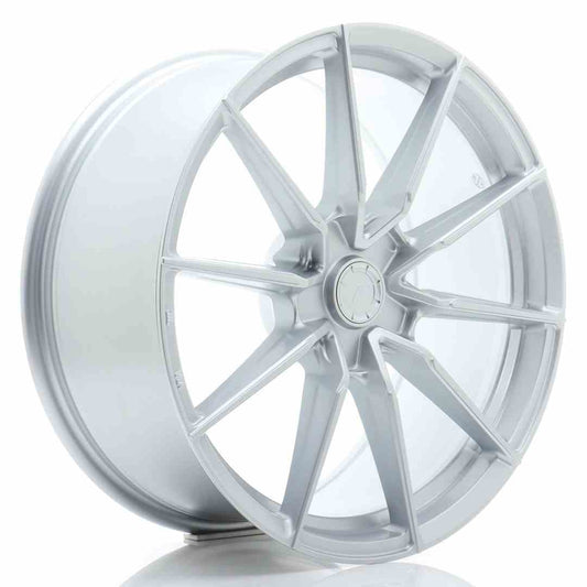 SL02 19x9 ET20-51 PCD personnalisé plat argent