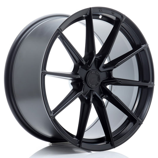 SL02 19x9,5 ET20-45 PCD personnalisé noir mat