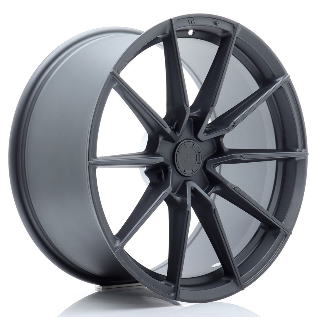 SL02 19x9.5 ET35 5x112 Flat Gun Metal