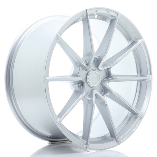 SL02 19x9,5 ET20-45 PCD personnalisé plat argent