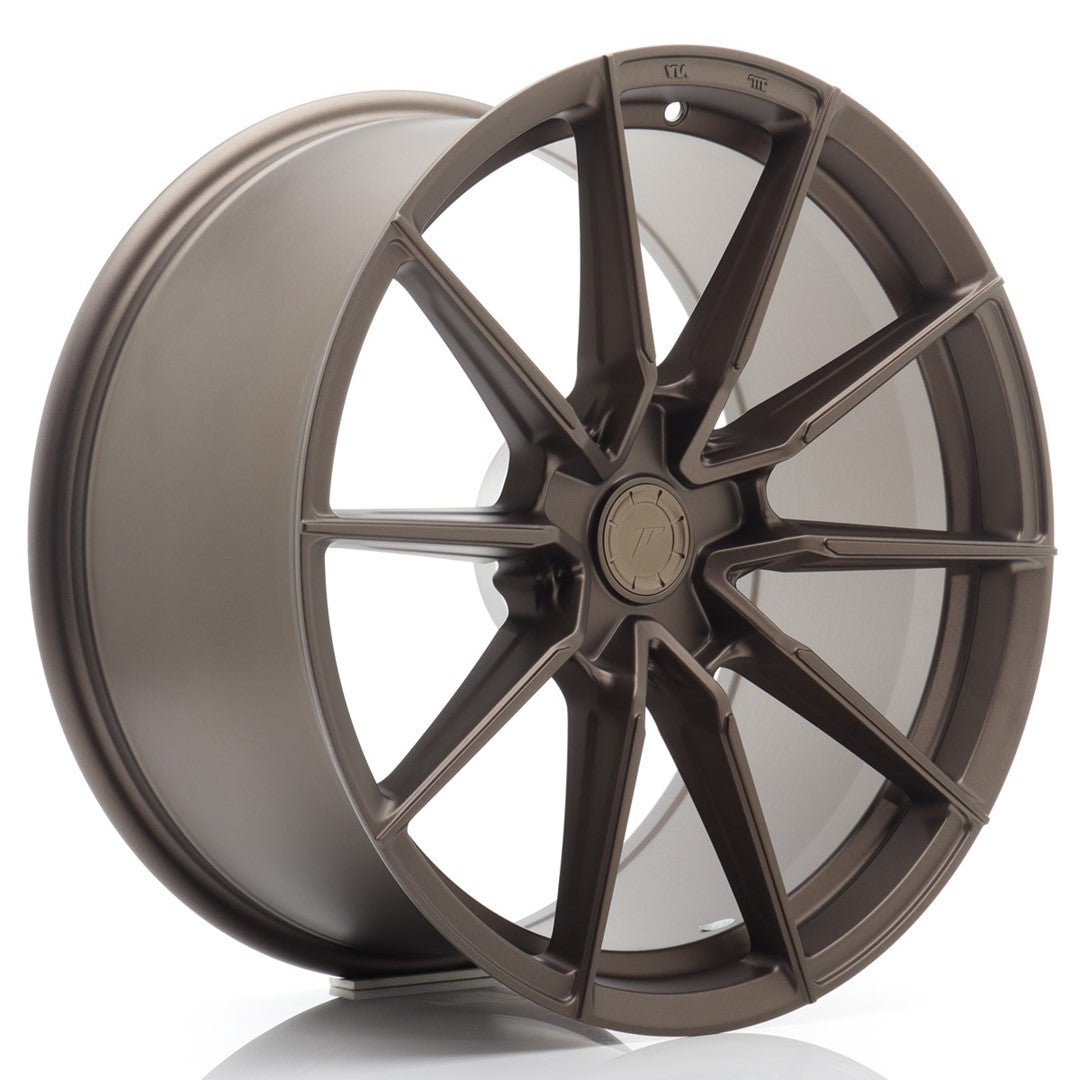 SL02 19x10 ET20-51 PCD personnalisé plat bronze