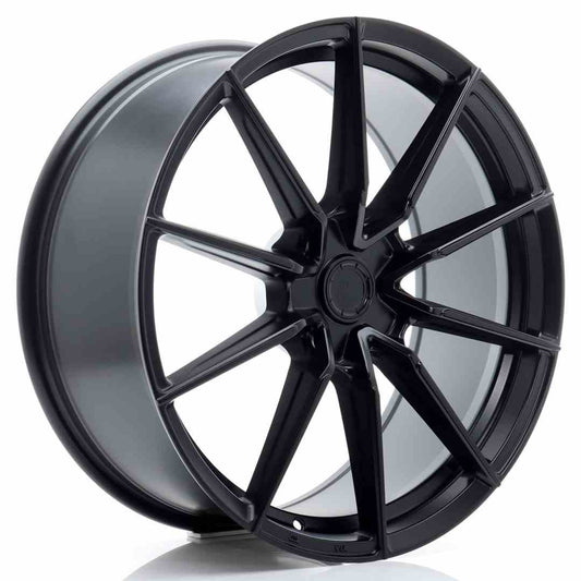 SL02 20x8.5 ET20-45 PCD personnalisé noir mat