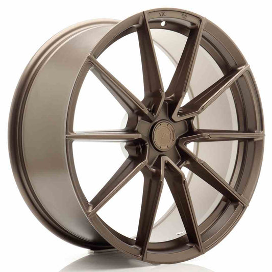 SL02 20x9 ET20-51 PCD personnalisé plat bronze