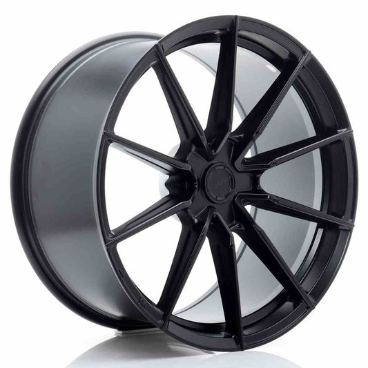 SL02 20x9,5 ET15-42 PCD personnalisé noir mat
