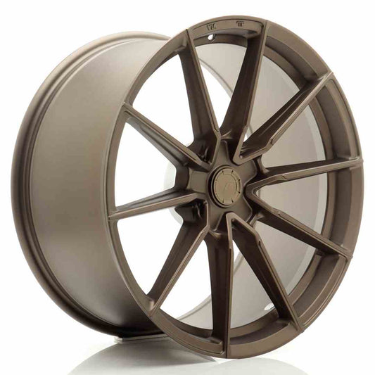 SL02 20x9,5 ET15-42 PCD personnalisé plat bronze