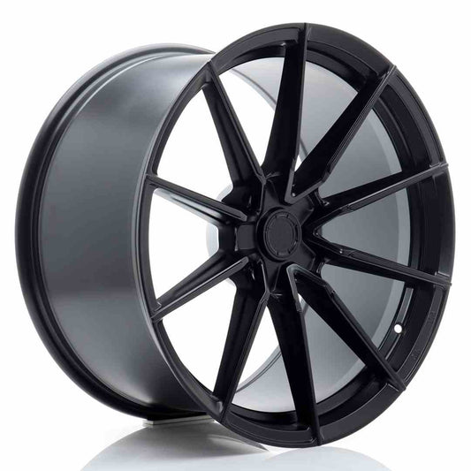 SL02 20x11 ET0,-51 PCD personnalisé noir mat